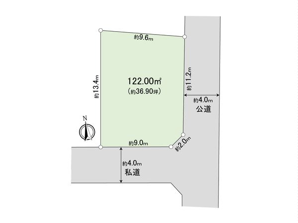 区画図