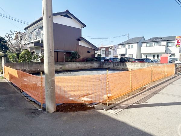 小平市花小金井5丁目 土地 土地写真