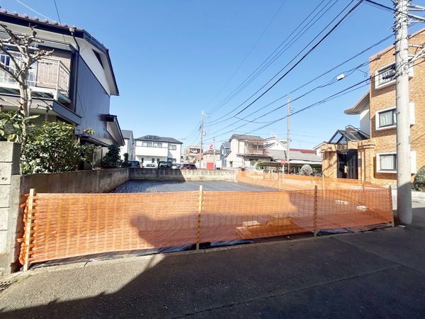 小平市花小金井5丁目 土地 土地写真