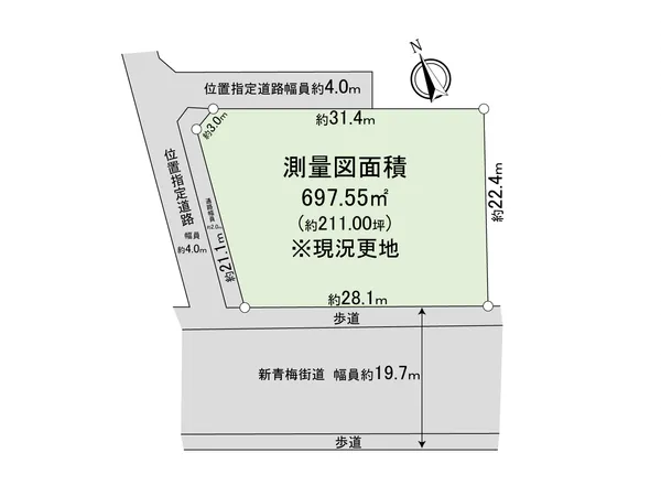 区画図
