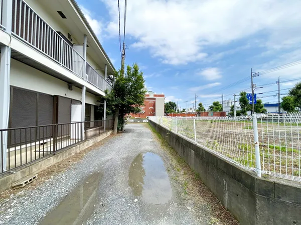 北側道路
