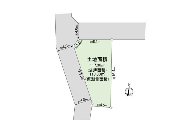 区画図