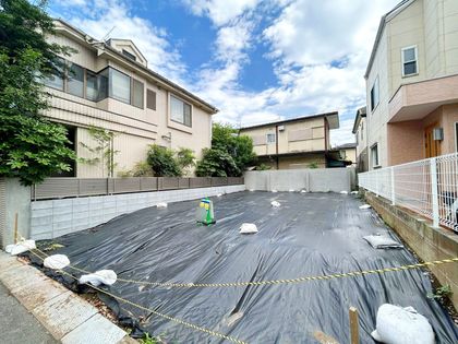 西東京市保谷町3丁目 土地 区画図