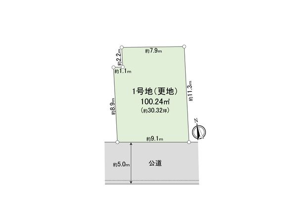 区画図