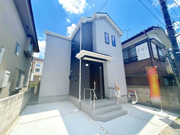 西東京市北原町2丁目 新築戸建 外観 西東京市北原町2丁目 新築戸建 外観