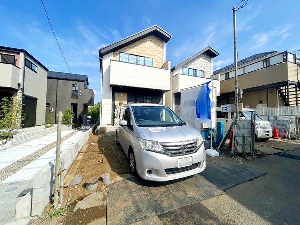 西東京市田無町7丁目 新築戸建 1号棟 外観 西東京市田無町7丁目 新築戸建 1号棟 外観