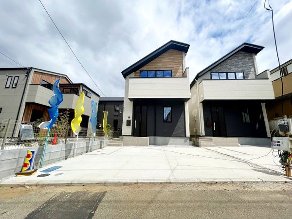 西東京市田無町7丁目 新築戸建 1号棟 外観 西東京市田無町7丁目 新築戸建 1号棟 外観