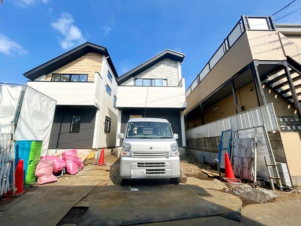 西東京市田無町7丁目 新築戸建 2号棟 外観 西東京市田無町7丁目 新築戸建 2号棟 外観