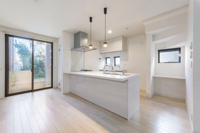 小平市大沼町2丁目 戸建 リビング