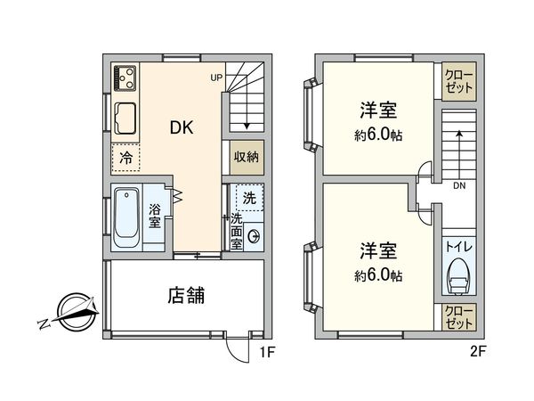 西東京市保谷町1丁目 戸建 間取図(平面図) 間取図(平面図)