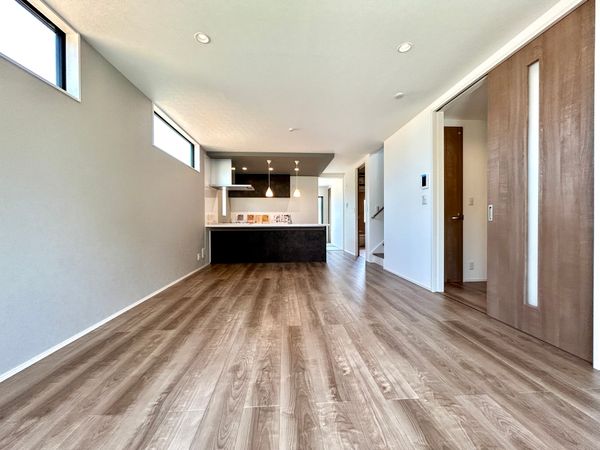 東久留米市前沢3丁目 新築戸建 1号棟 リビング 東久留米市前沢3丁目 新築戸建 1号棟 リビング