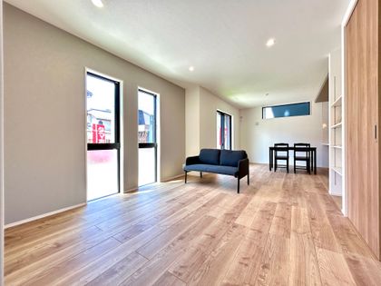 東久留米市前沢3丁目 新築戸建 リビング