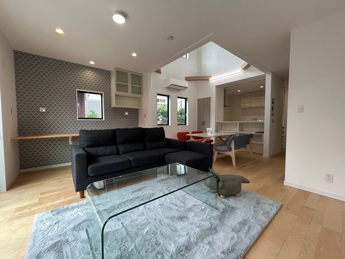 西東京市南町5丁目 新築戸建 B号棟 リビング リビング