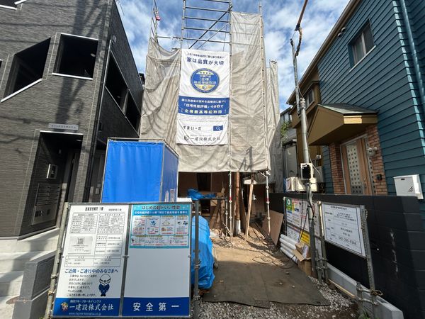 西東京市柳沢5丁目 新築戸建 外観 西東京市柳沢5丁目 新築戸建 外観