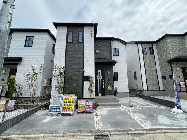 西東京市芝久保町4丁目 新築戸建 H号棟 間取図(平面図) 西東京市芝久保町4丁目 新築戸建 H号棟 間取図(平面図)