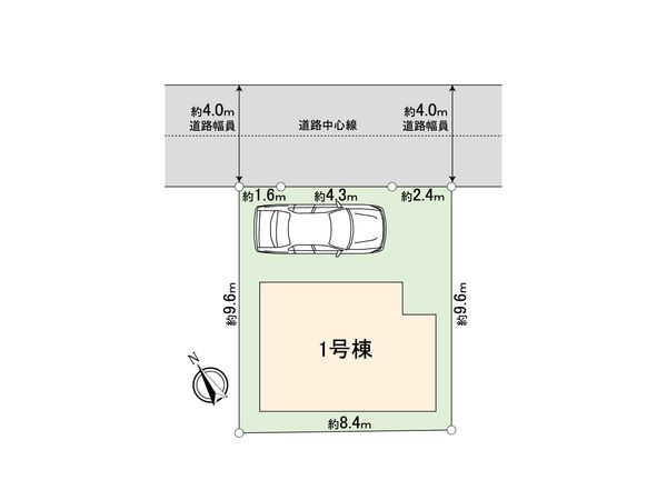 西東京市向台町4丁目 新築戸建 間取図(平面図) 西東京市向台町4丁目 新築戸建 間取図(平面図)