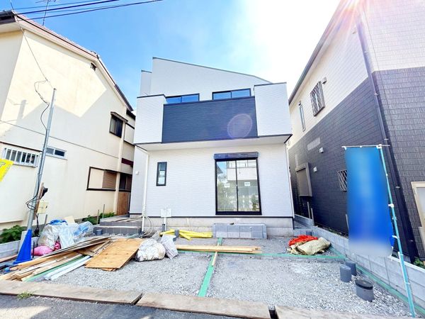西東京市向台町4丁目 新築戸建 外観 西東京市向台町4丁目 新築戸建 外観