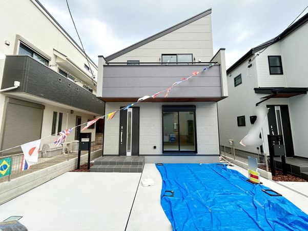 小平市仲町 新築戸建 1号棟 外観 小平市仲町 新築戸建 1号棟 外観