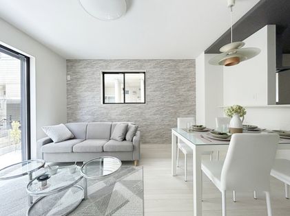 小平市仲町 新築戸建 リビング