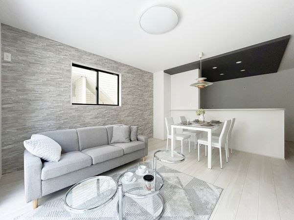 小平市仲町 新築戸建 リビング