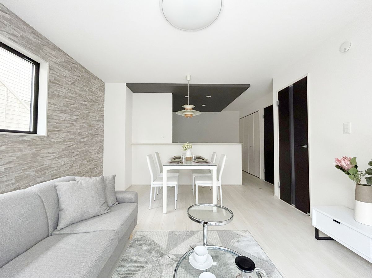 小平市仲町 新築戸建 リビング リビング