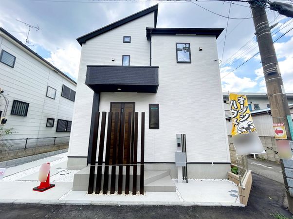 小平市仲町 新築戸建 外観