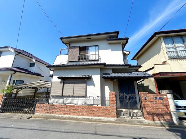 小平市花小金井2丁目 戸建 外観