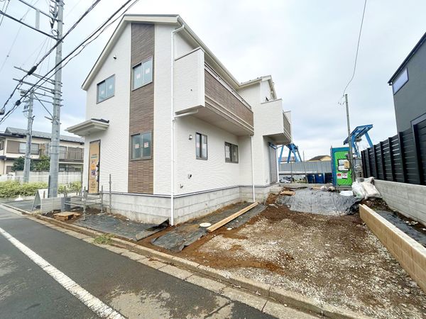 小平市大沼町2丁目 新築戸建 外観 小平市大沼町2丁目 新築戸建 外観