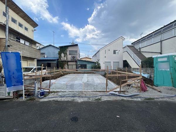 西東京市北原町2丁目 新築戸建 1号棟 外観 西東京市北原町2丁目 新築戸建 1号棟 外観