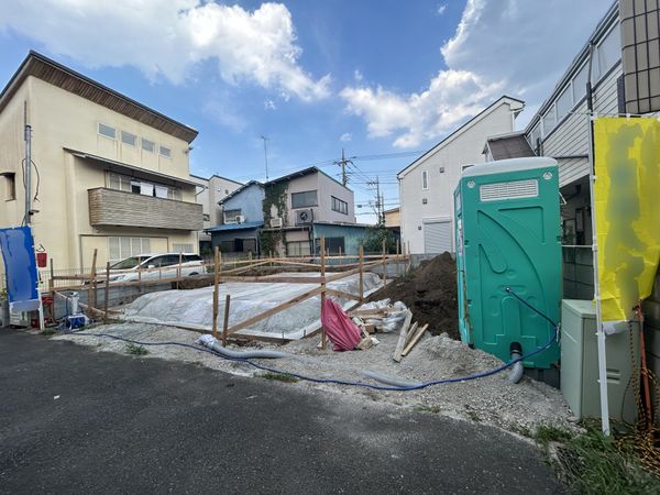 西東京市北原町2丁目 新築戸建 1号棟 外観 西東京市北原町2丁目 新築戸建 1号棟 外観