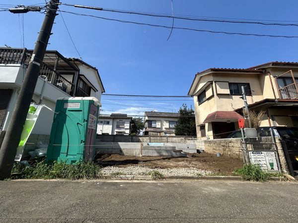 西東京市芝久保町1丁目 新築戸建 外観 西東京市芝久保町1丁目 新築戸建 外観