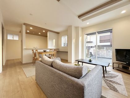 東久留米市前沢3丁目 新築戸建 リビング