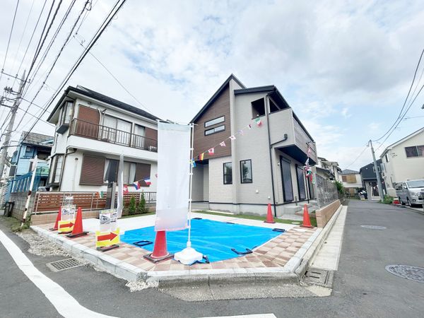 小平市大沼町4丁目 新築戸建 外観 小平市大沼町4丁目 新築戸建 外観