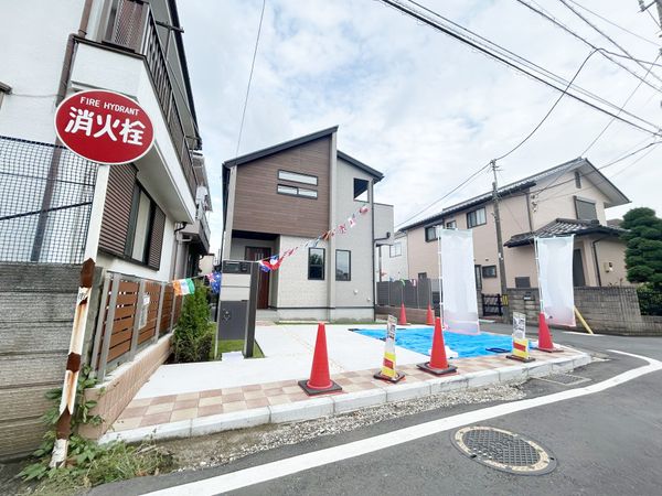 小平市大沼町4丁目 新築戸建 外観 小平市大沼町4丁目 新築戸建 外観
