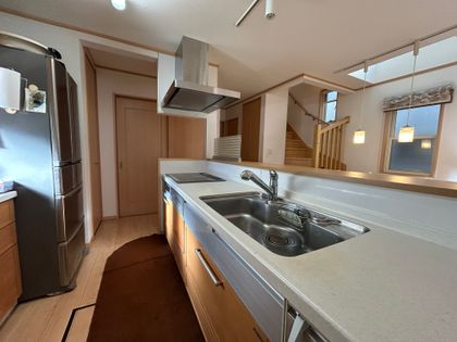 西東京市緑町2丁目 戸建 キッチン