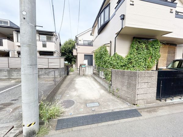 西東京市南町1丁目 戸建 駐車場