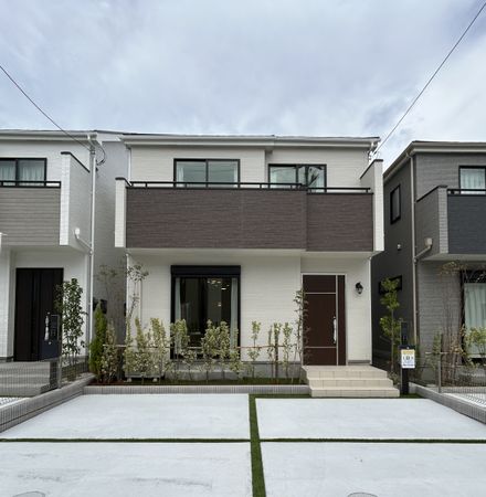 小平市大沼町6丁目 新築戸建 D号棟 外観