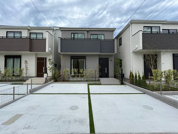 小平市大沼町6丁目 新築戸建 E号棟 外観