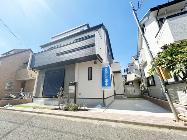 西東京市芝久保町1丁目 新築戸建 外観 西東京市芝久保町1丁目 新築戸建 外観
