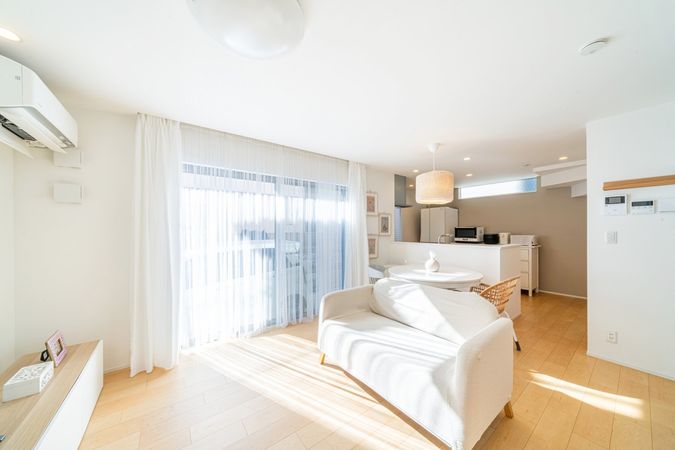 西東京市中町6丁目 戸建 リビング