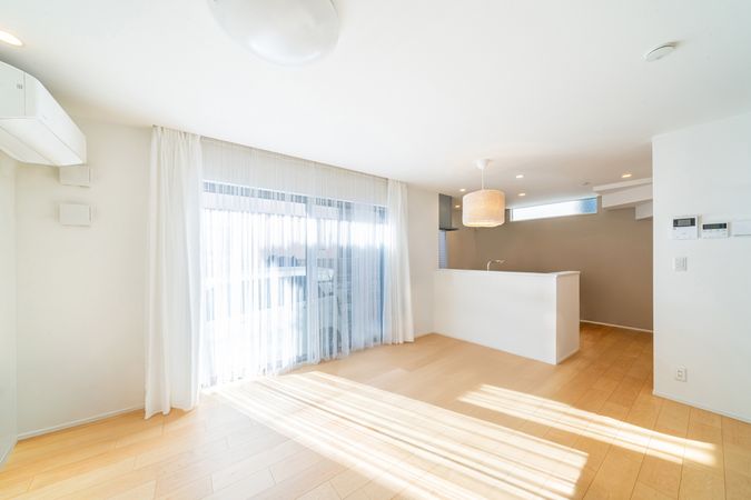 西東京市中町6丁目 戸建 リビング