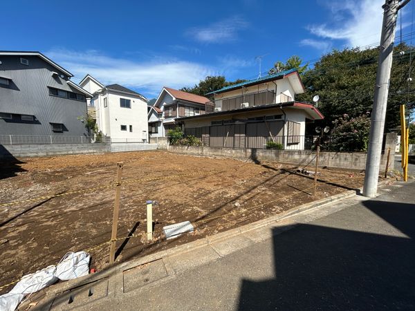 小平市大沼町4丁目新築戸建 B号棟 外観 小平市大沼町4丁目新築戸建 B号棟 外観
