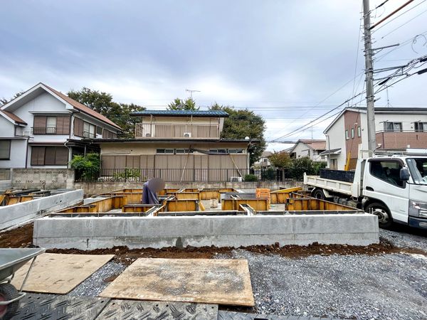 小平市大沼町4丁目新築戸建 B号棟 外観 小平市大沼町4丁目新築戸建 B号棟 外観