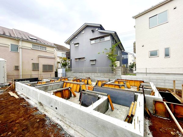 小平市大沼町4丁目新築戸建 A号棟 外観 小平市大沼町4丁目新築戸建 A号棟 外観