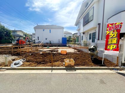 小平市花小金井5丁目 新築戸建 A号棟 外観