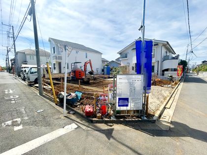 小平市花小金井5丁目 新築戸建 B号棟 外観