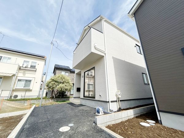小平市鈴木町1丁目 新築戸建 1号棟 外観