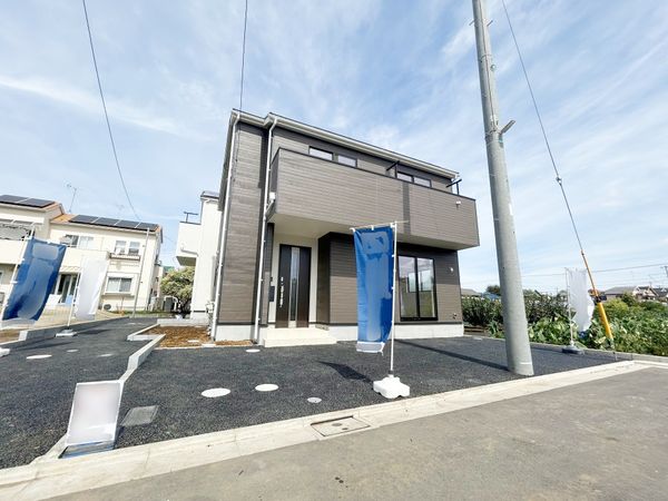 小平市鈴木町1丁目 新築戸建 2号棟 外観 小平市鈴木町1丁目 新築戸建 2号棟 外観