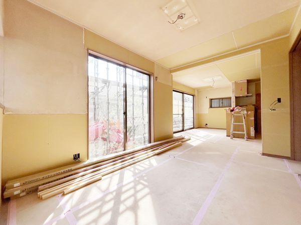 小平市大沼町5丁目 戸建 リビング 小平市大沼町5丁目 戸建 リビング