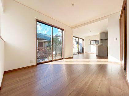 小平市大沼町5丁目 戸建 リビング